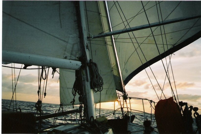 Down wind