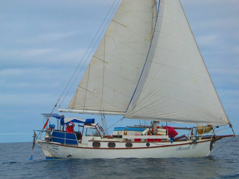 Love the boat you have. (Mariah II)