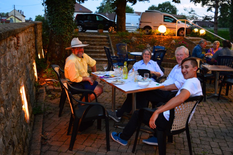 Noel, mum, dad & Kieran