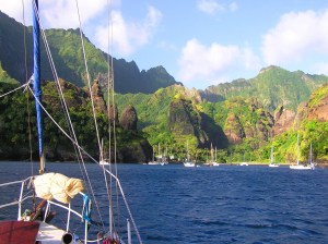 What's so great about sailing . . .?