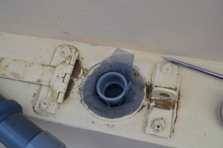 Showing how it slots in (this part has been glued to the rest now)