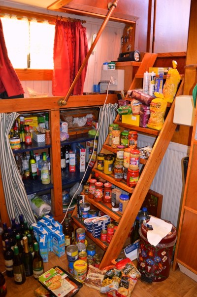 Yesterday's shopping