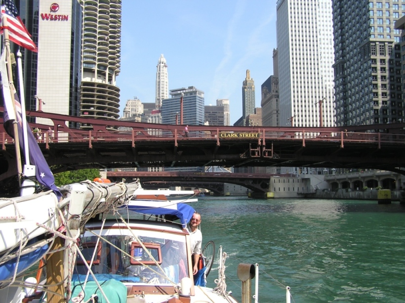 Chicago - the best way to see it, via boat.