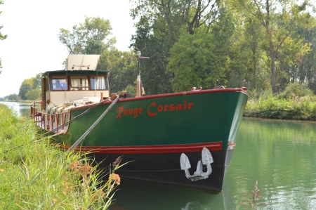 I'm very proud to name our boat after my horse, who was amazing and could do anything!