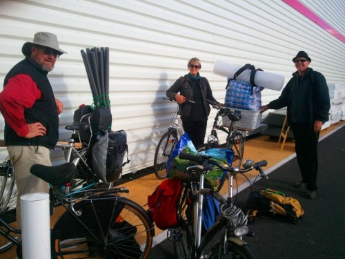 Loaded up! Great fun!