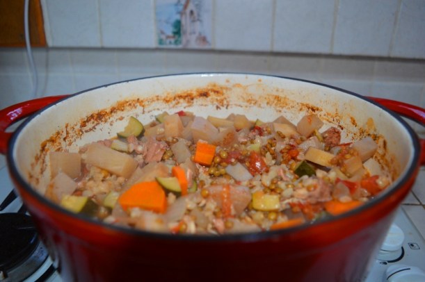 So easy, tasty and filling.