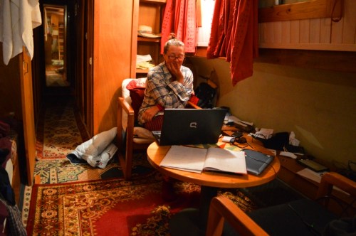 I am often up at all hours, thinking, writing, marketing...