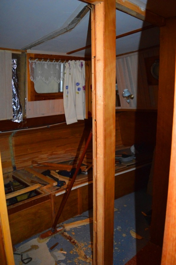 Two cabins and lots of thinking!