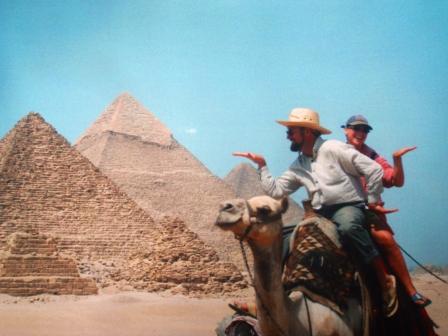 We experienced the world