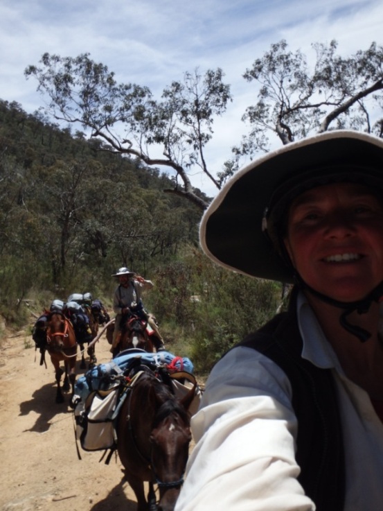 I'm on Charlie, leading Ned, Noel on Stevie leading Spirit with Dom at the rear