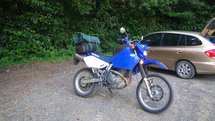 Jeff's gear (for how many days?)