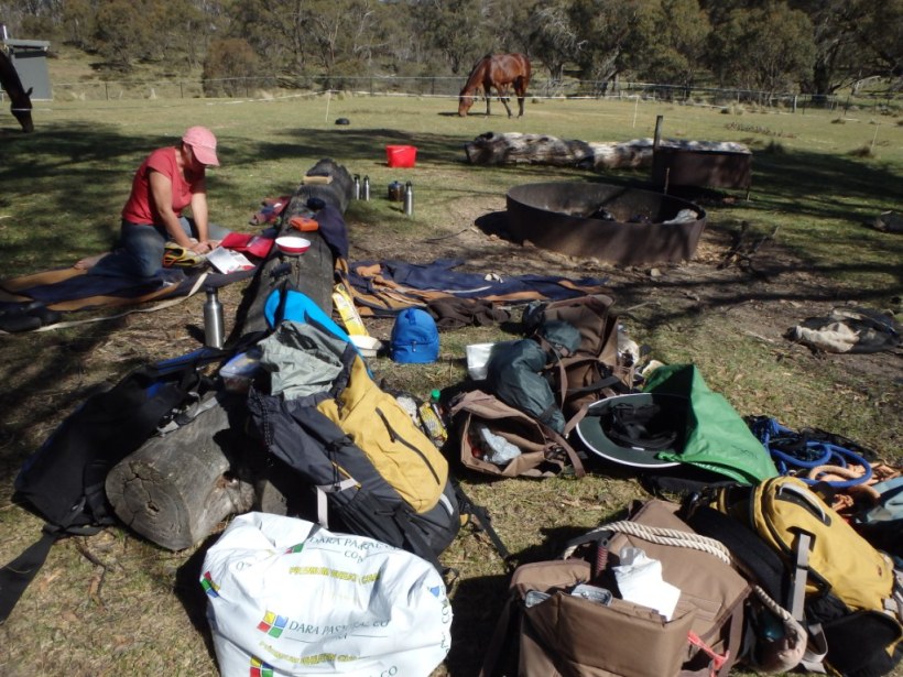 Just a few bits and pieces to squish into bags!