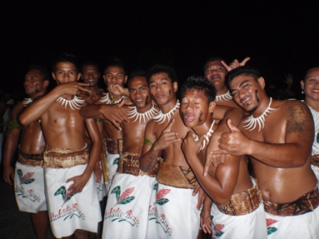 Samoa - during a week long festival - so many naked bodies, so little time!