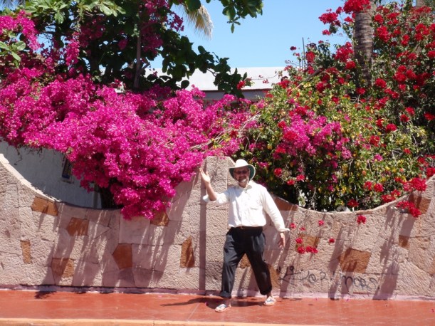 Noel and I were safe and enjoyed the safety of land!