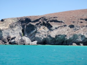 We couldn't enjoy the typical Mexican views