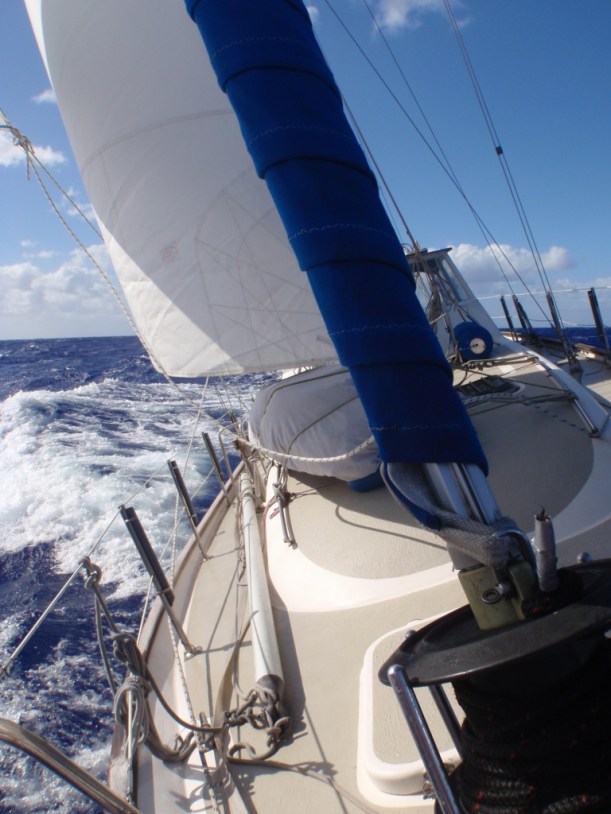 Three difficult weeks at sea, living on a tilting vessel!