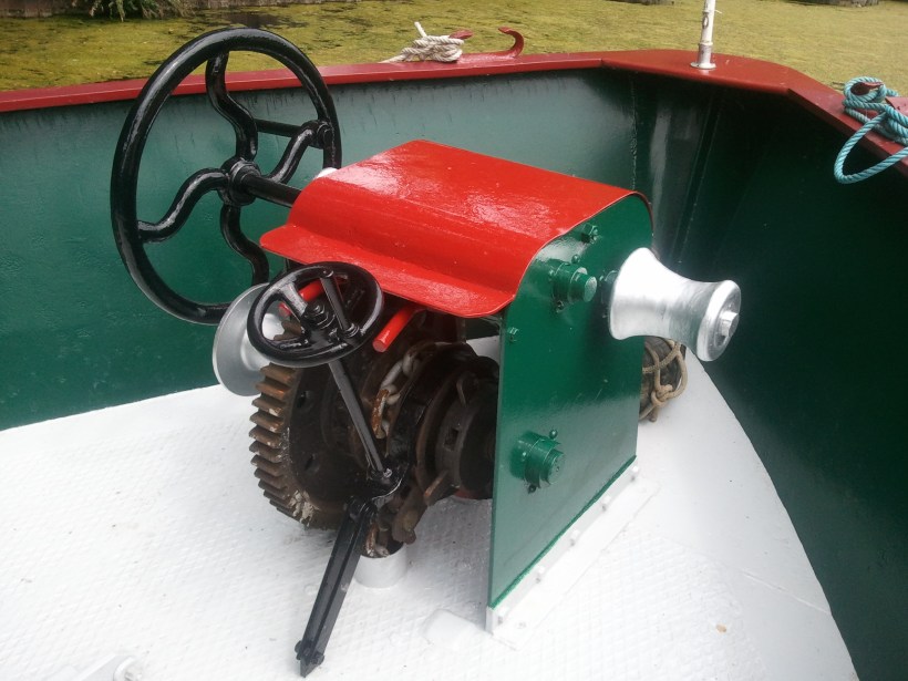 Anchor Windlass - after