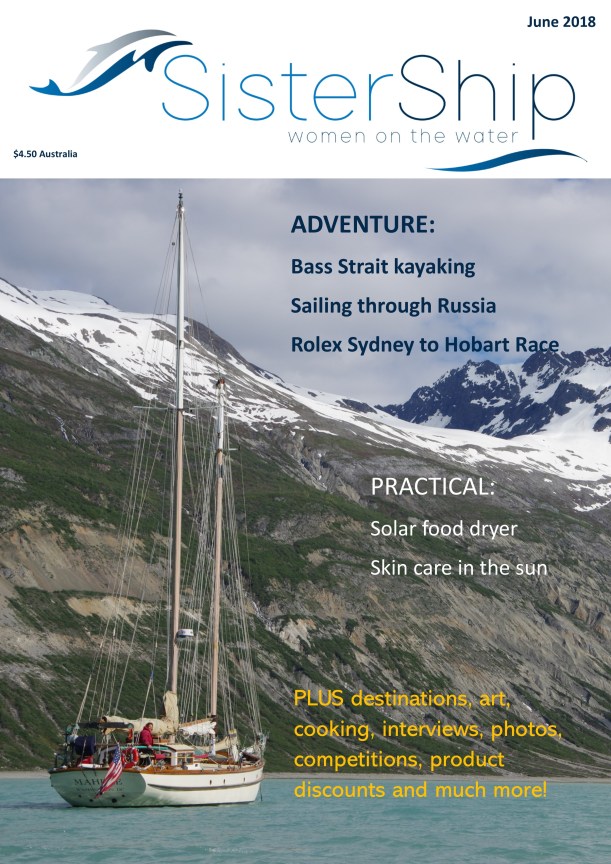 SisterShip women on the water